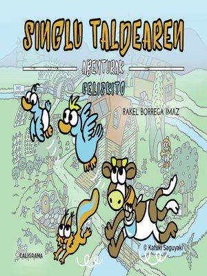 cover image of SinGlu Taldearen Abenturak--Celiskito